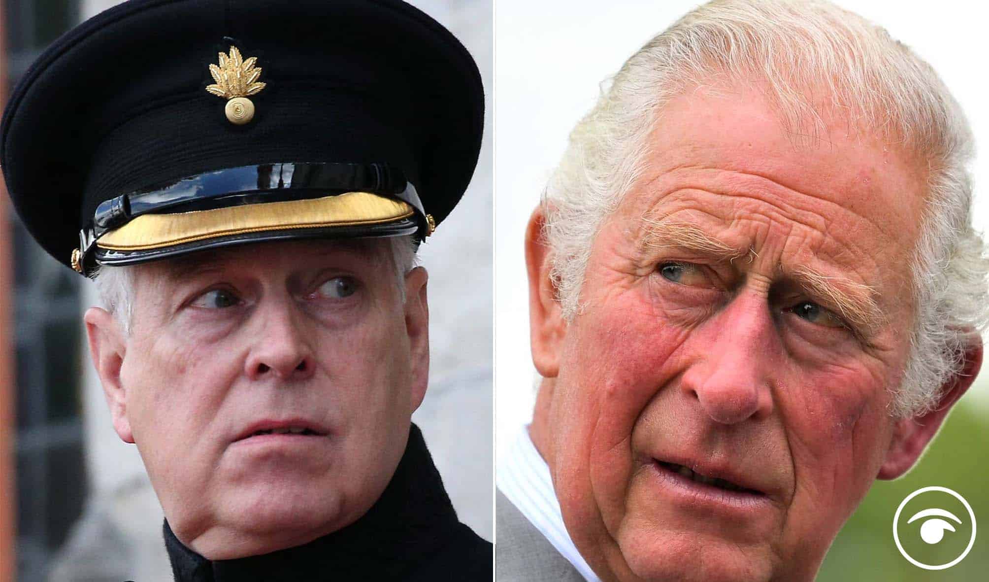 Royals in the rough as law chases Andrew and commission investigates Charles’s charity