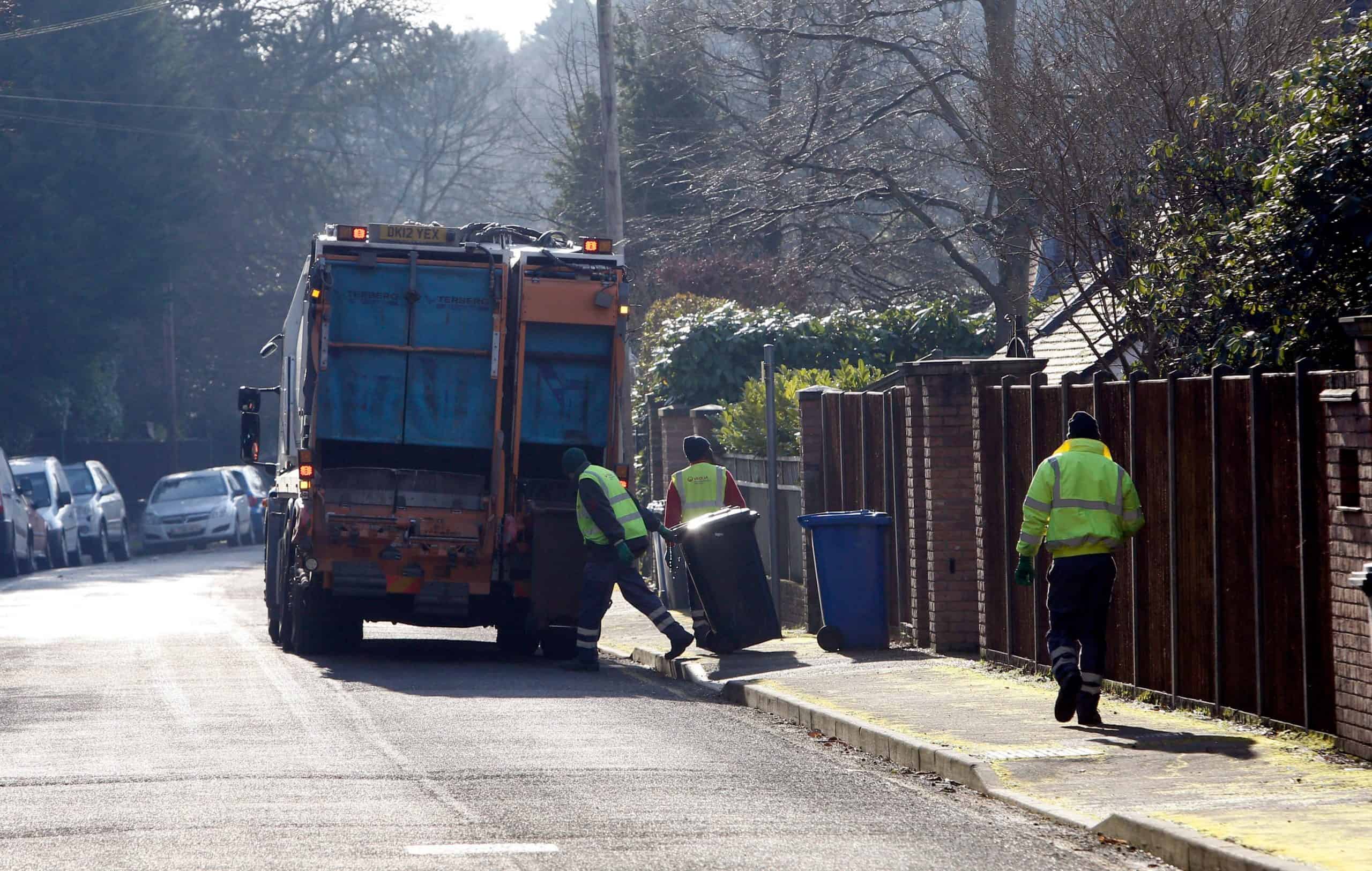 Bin collection shortage: Councils plead to relax immigration rules to ensure collections continue