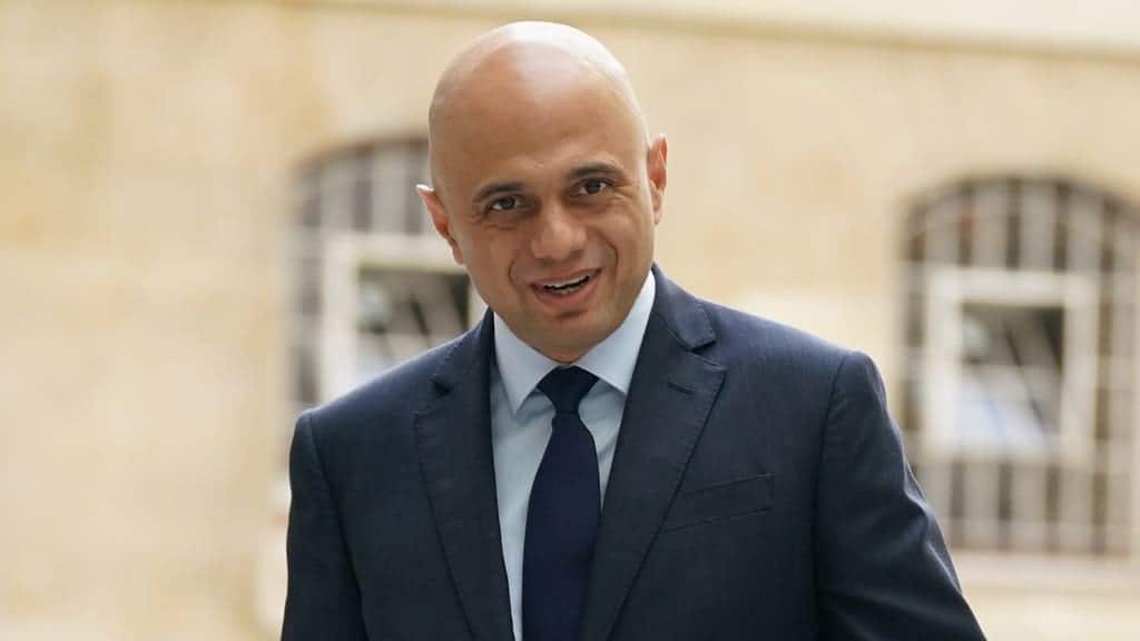 Sinking ship latest: Sajid Javid to stand down at next election