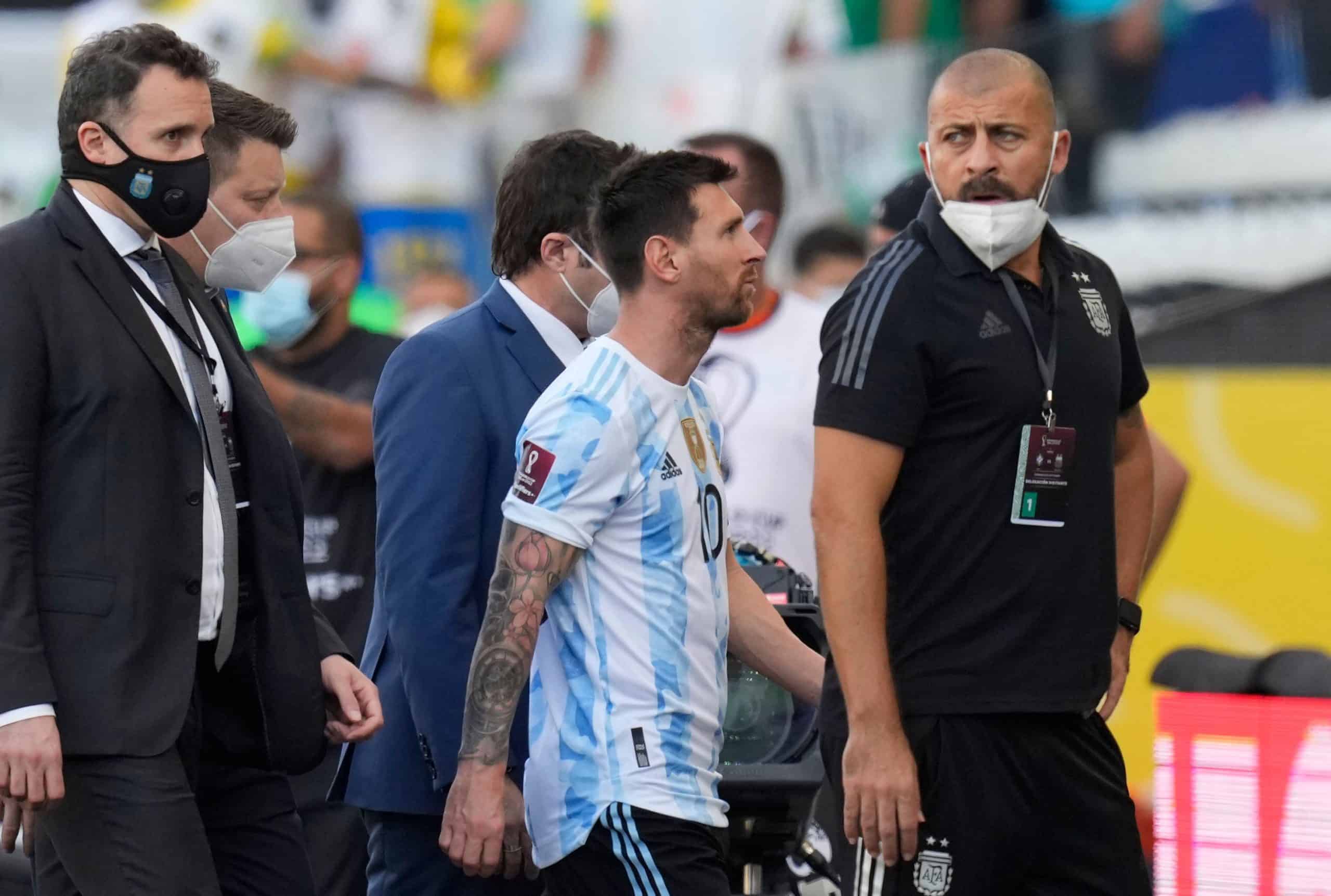 Brazil-Argentina called off amid claims England-based players broke quarantine rules