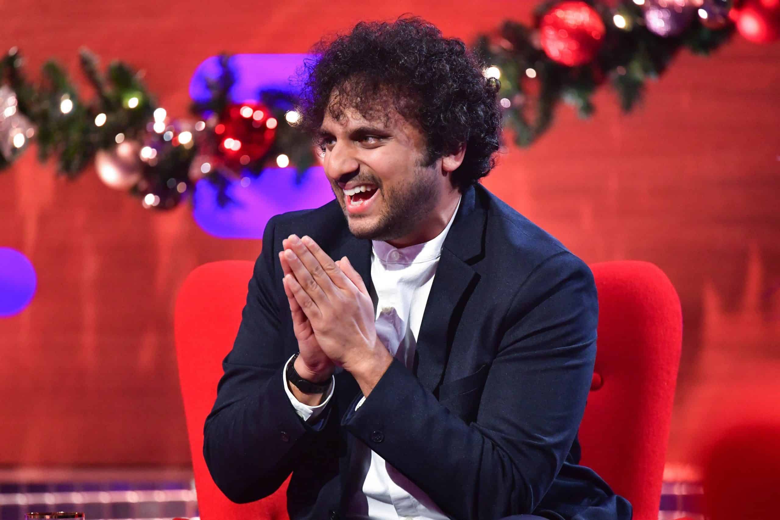 Watch: Nish Kumar jokes about BBC cancellation & compares himself to someone unexpected as show returns