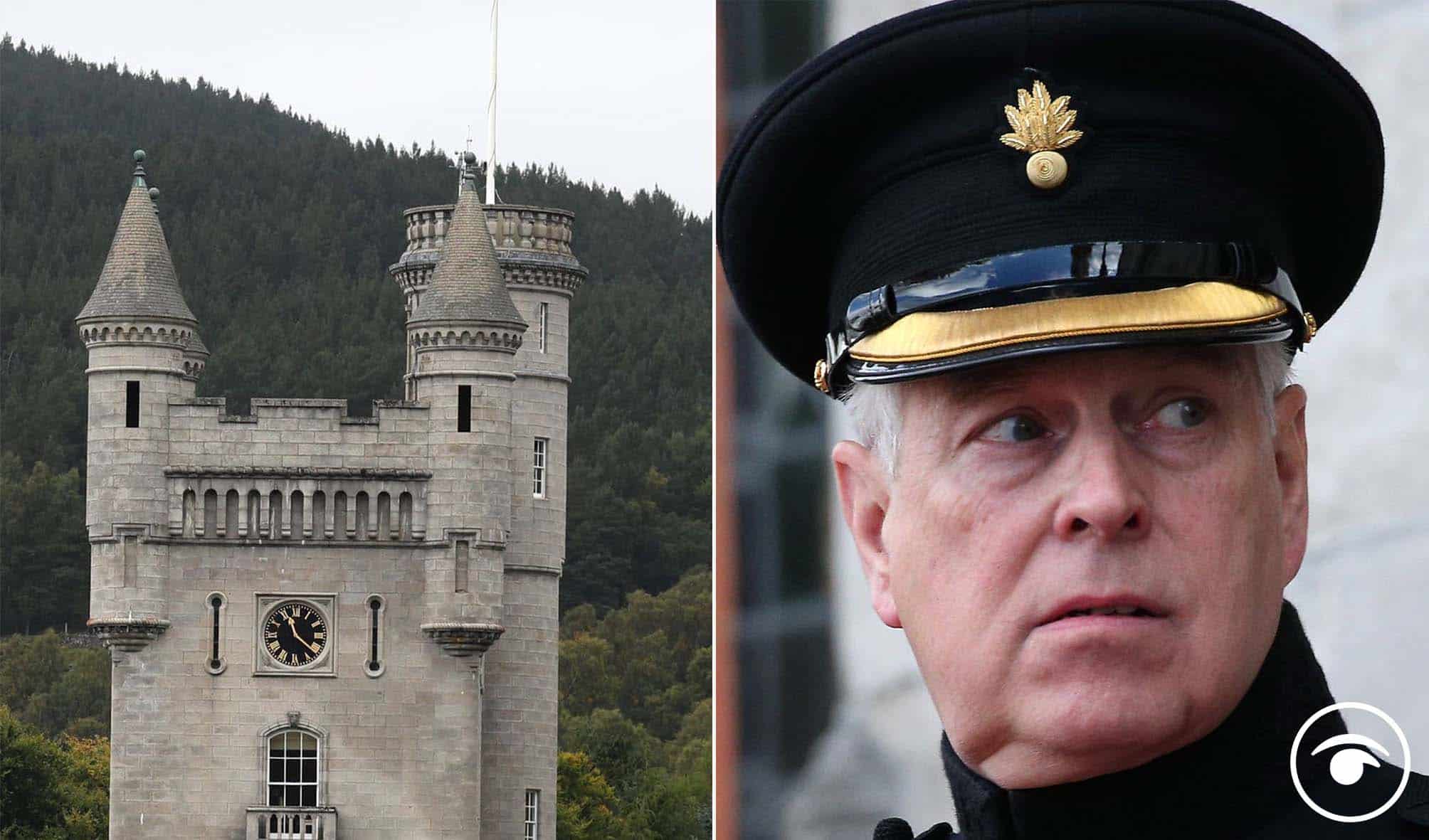 On the lamb? Prince Andrew flees to Balmoral ‘to avoid being served sex assault papers’