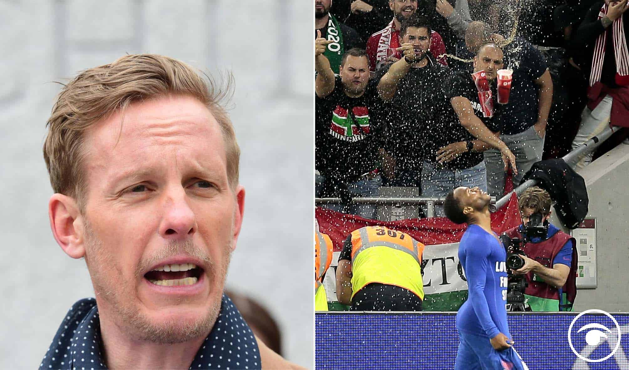 Laurence Fox has taking knee tantrum then players are racially abused – gets pelted online