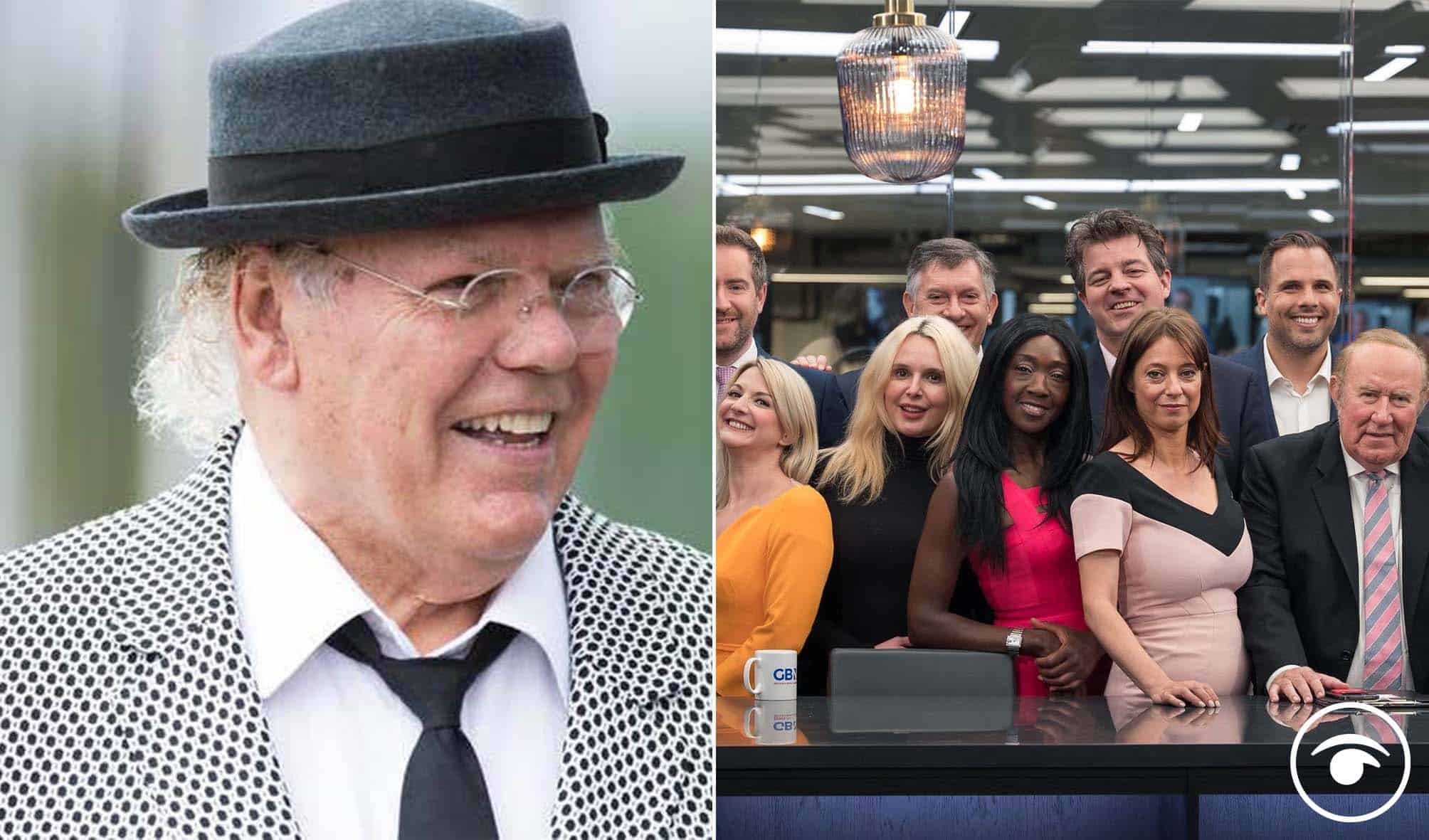 Roy Chubby Brown’s gig cancelled and some people see funny side – GB News don’t
