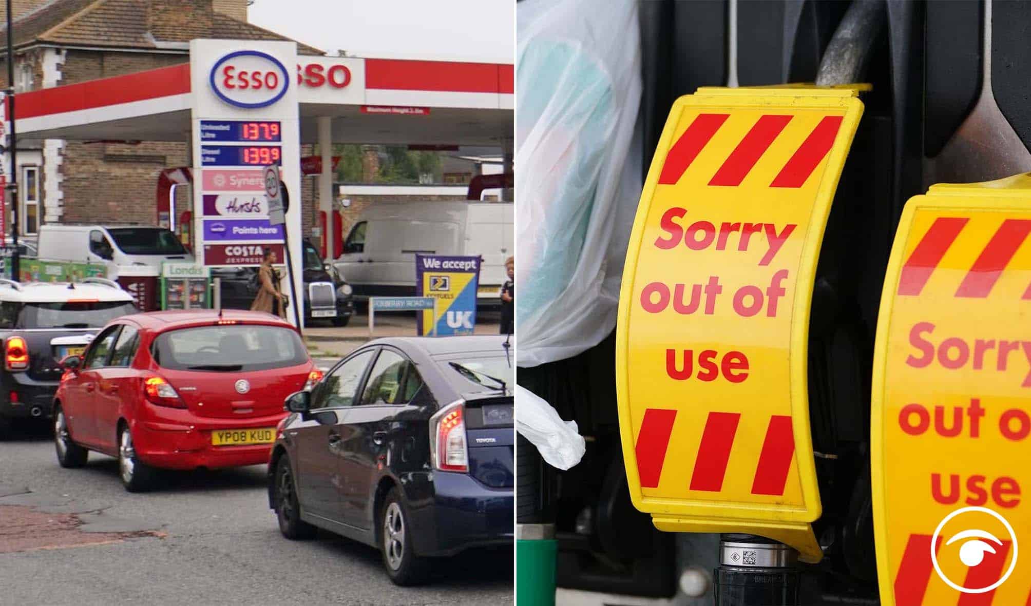 Petrol panic causing ‘really serious problems’ as pumps run dry – this meme sums it up perfectly