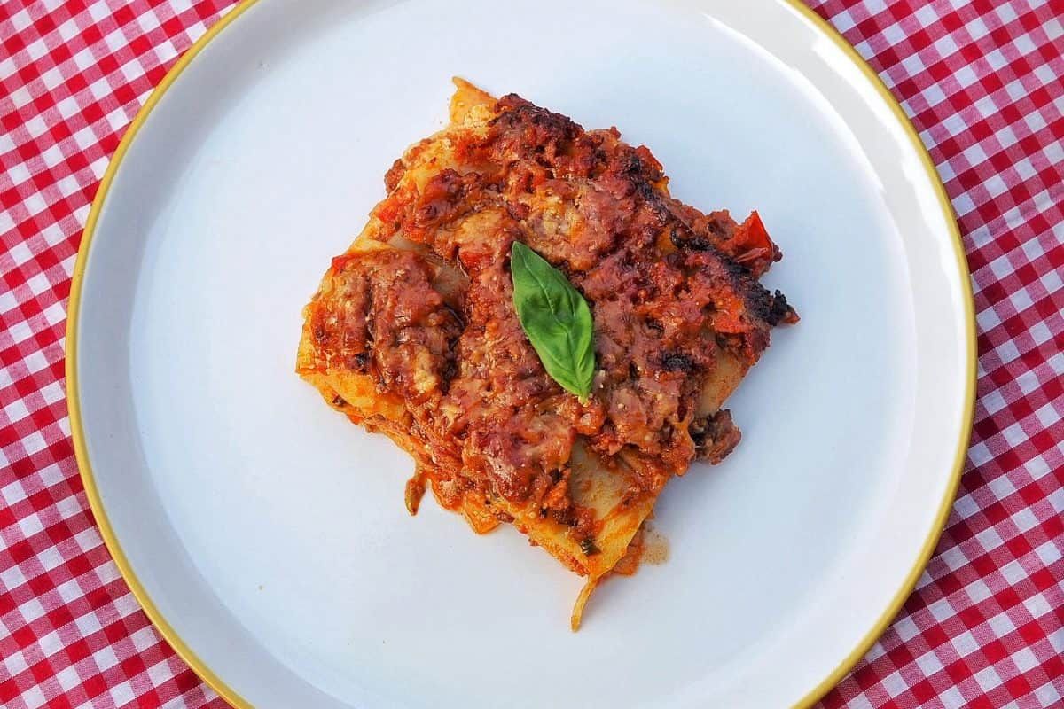 Lasagne Recipe Lasagna | Photo Jonathan Hatchman