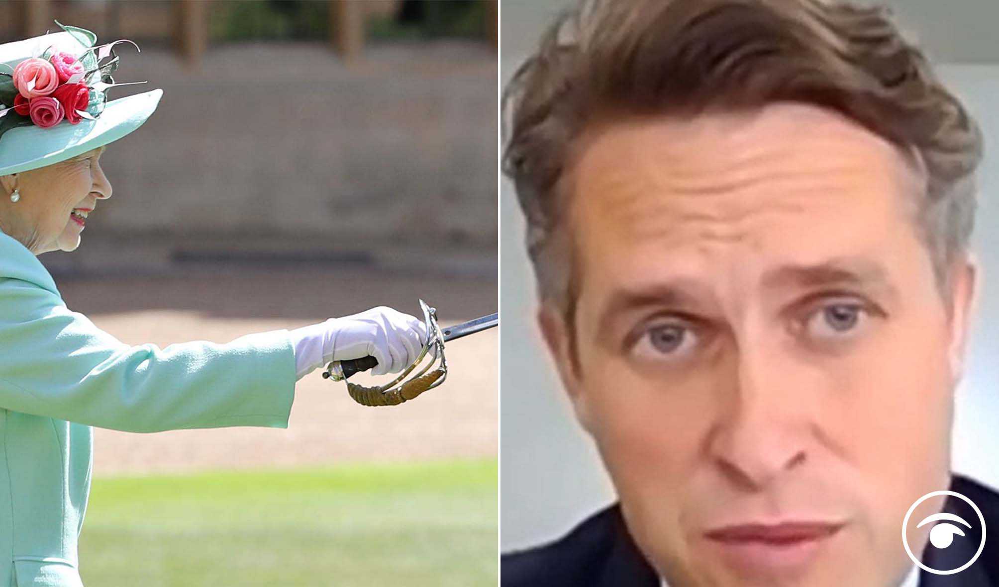 Knighthood for Gavin Williamson? These comments put him to the sword