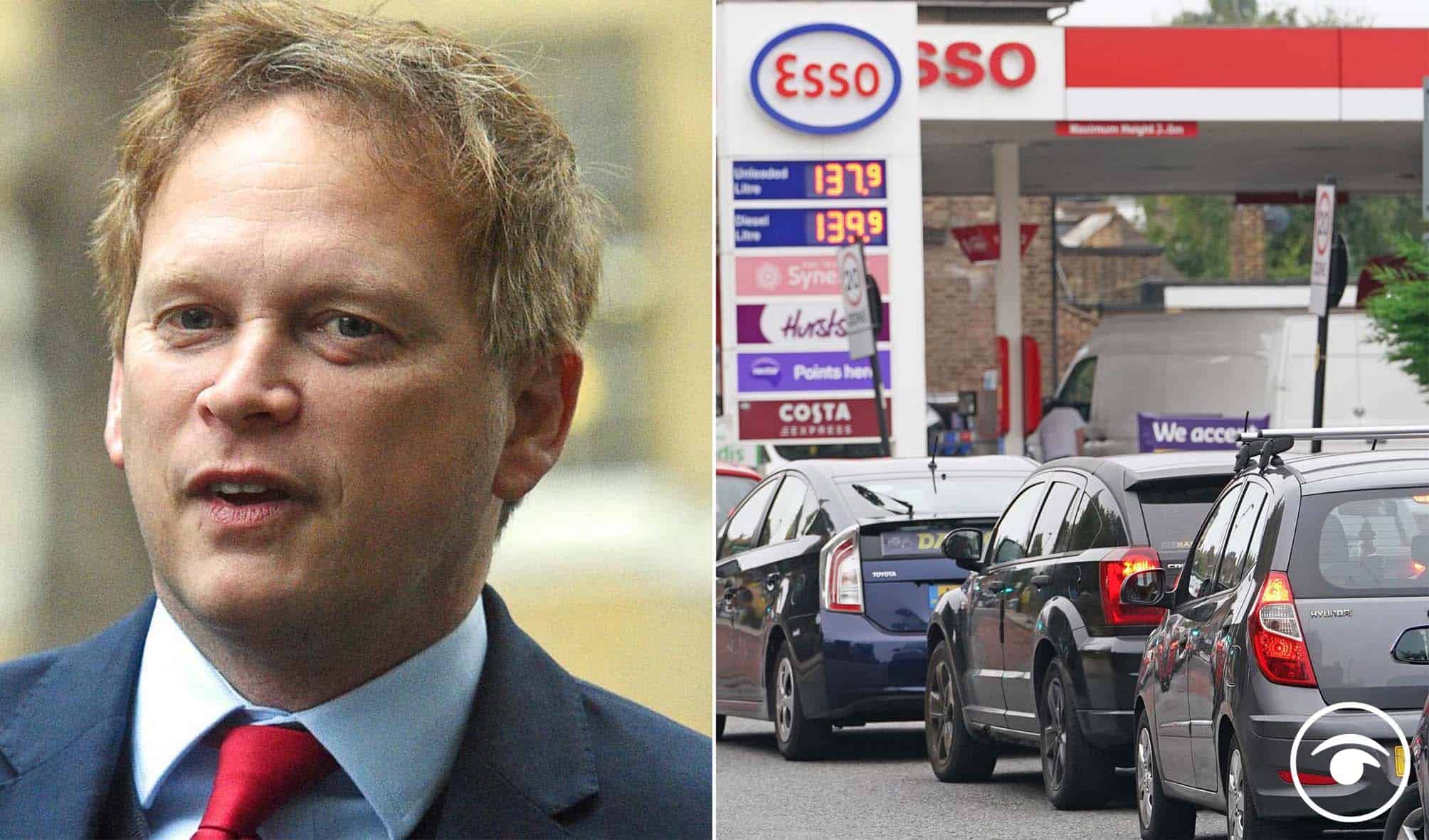 Watch: Shapps slammed for blaming haulage group for fuel queues and defending foreign HGV driver plan