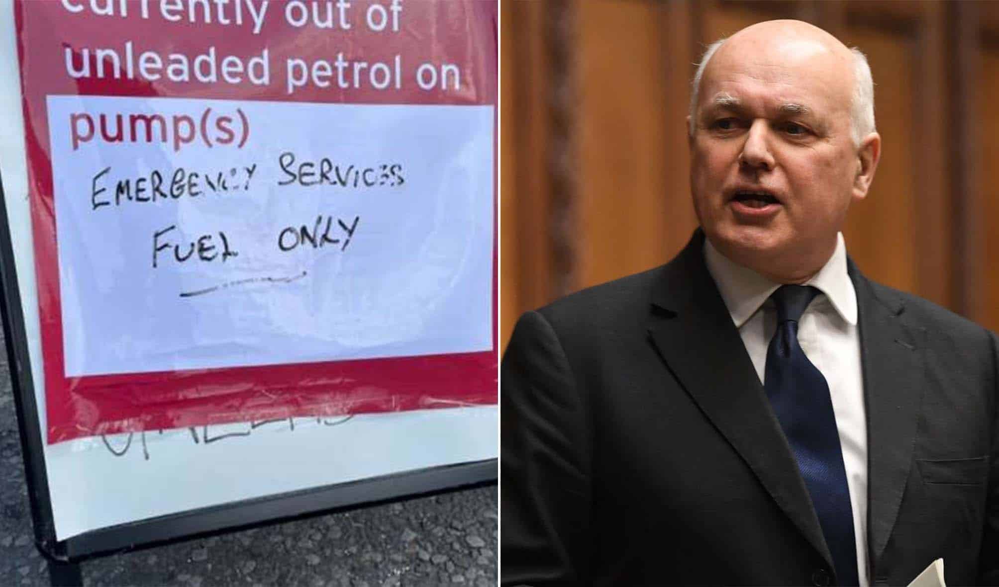 Iain Duncan Smith fought ‘not Brexit’s fault’ corner – these comments drained his tank dry