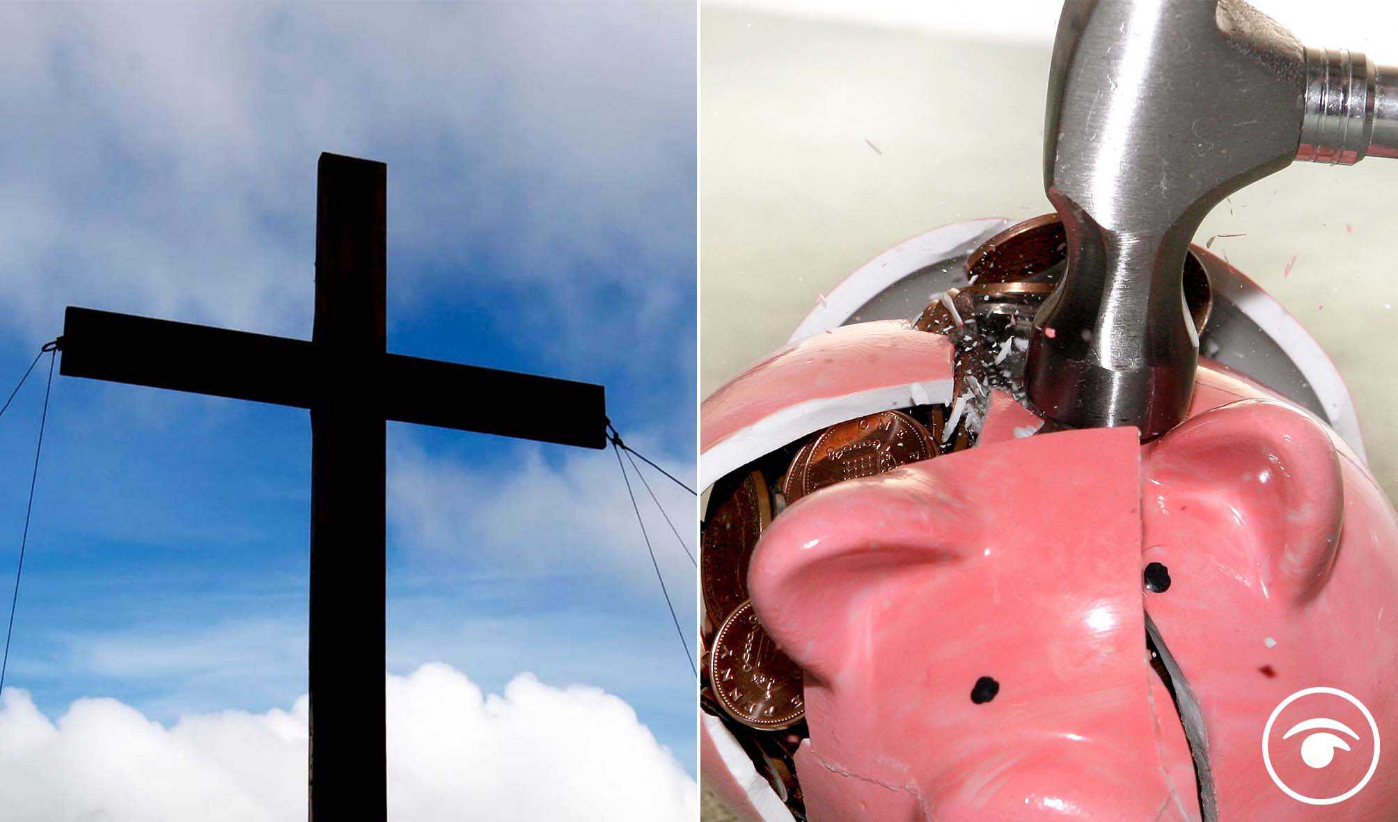 Watch: Evangelical pastor claims Jesus hasn’t returned as people aren’t donating enough cash