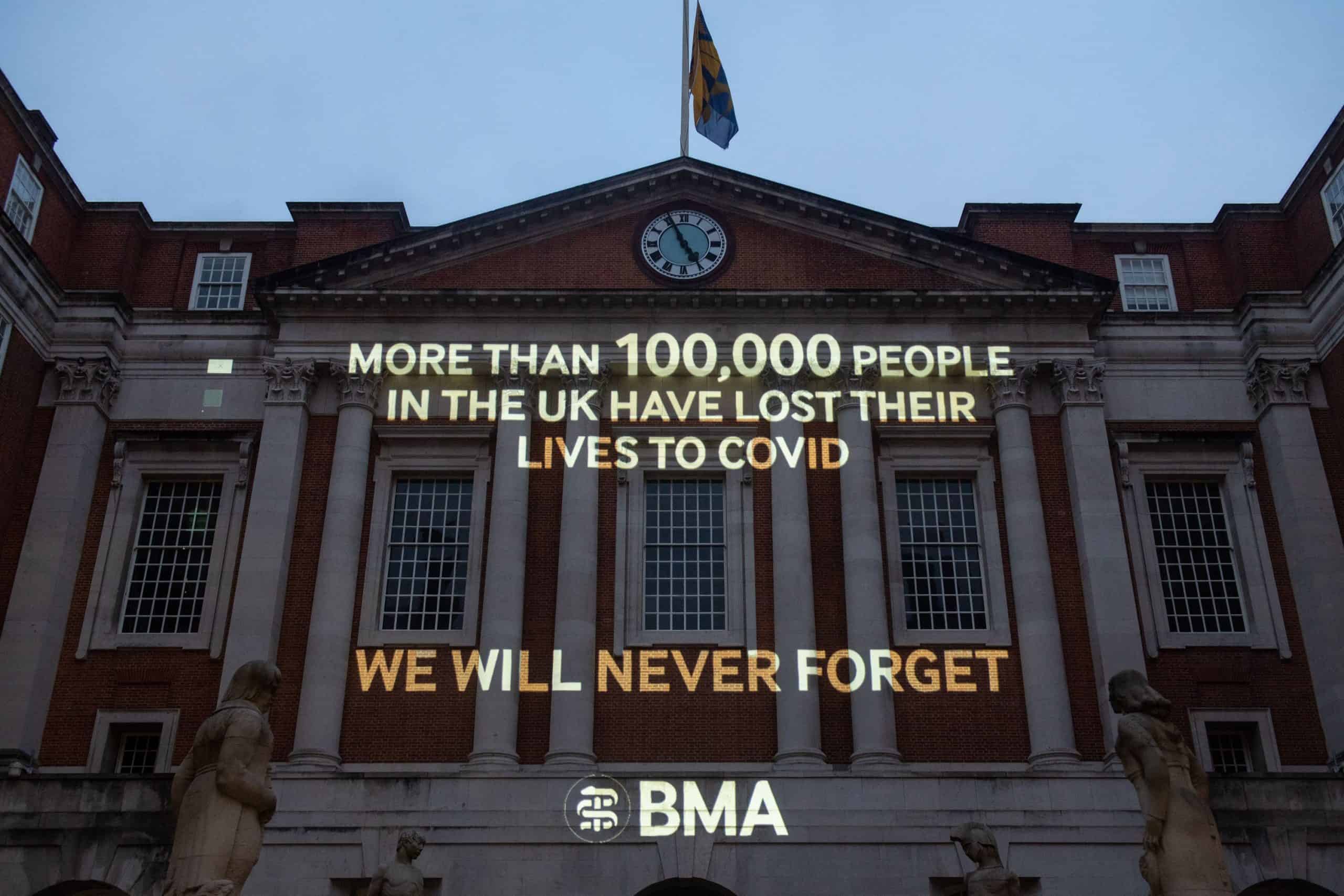 ‘We will not accept:’ BMA chairman slams neglect of NHS in heartfelt speech