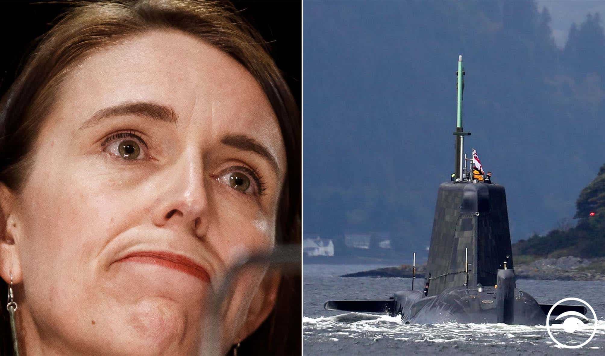 Australia’s new ‘Cold War’ submarines banned from New Zealand waters