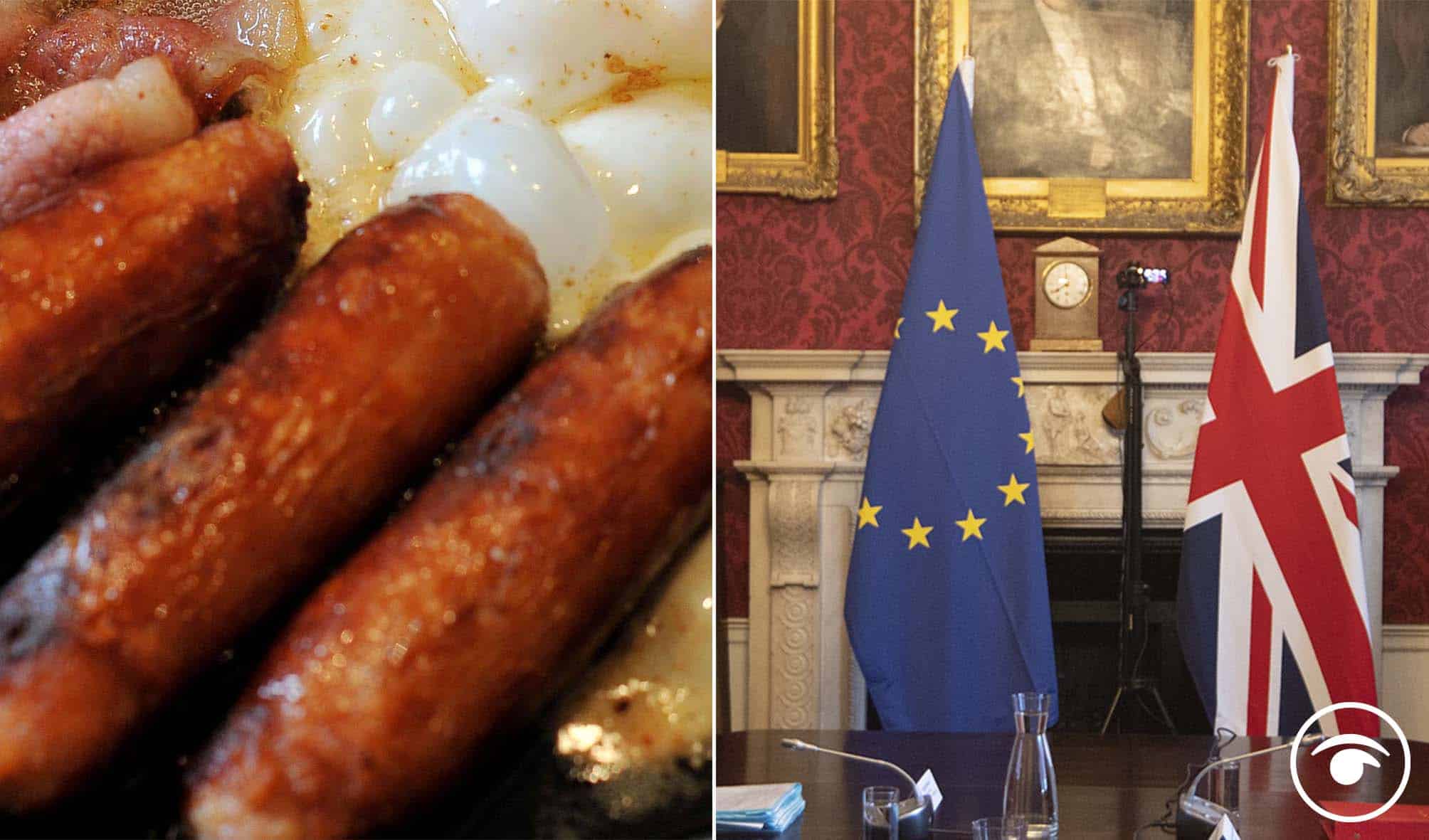Kicking can down road? Brexit ‘Sausage war’ truce to be extended