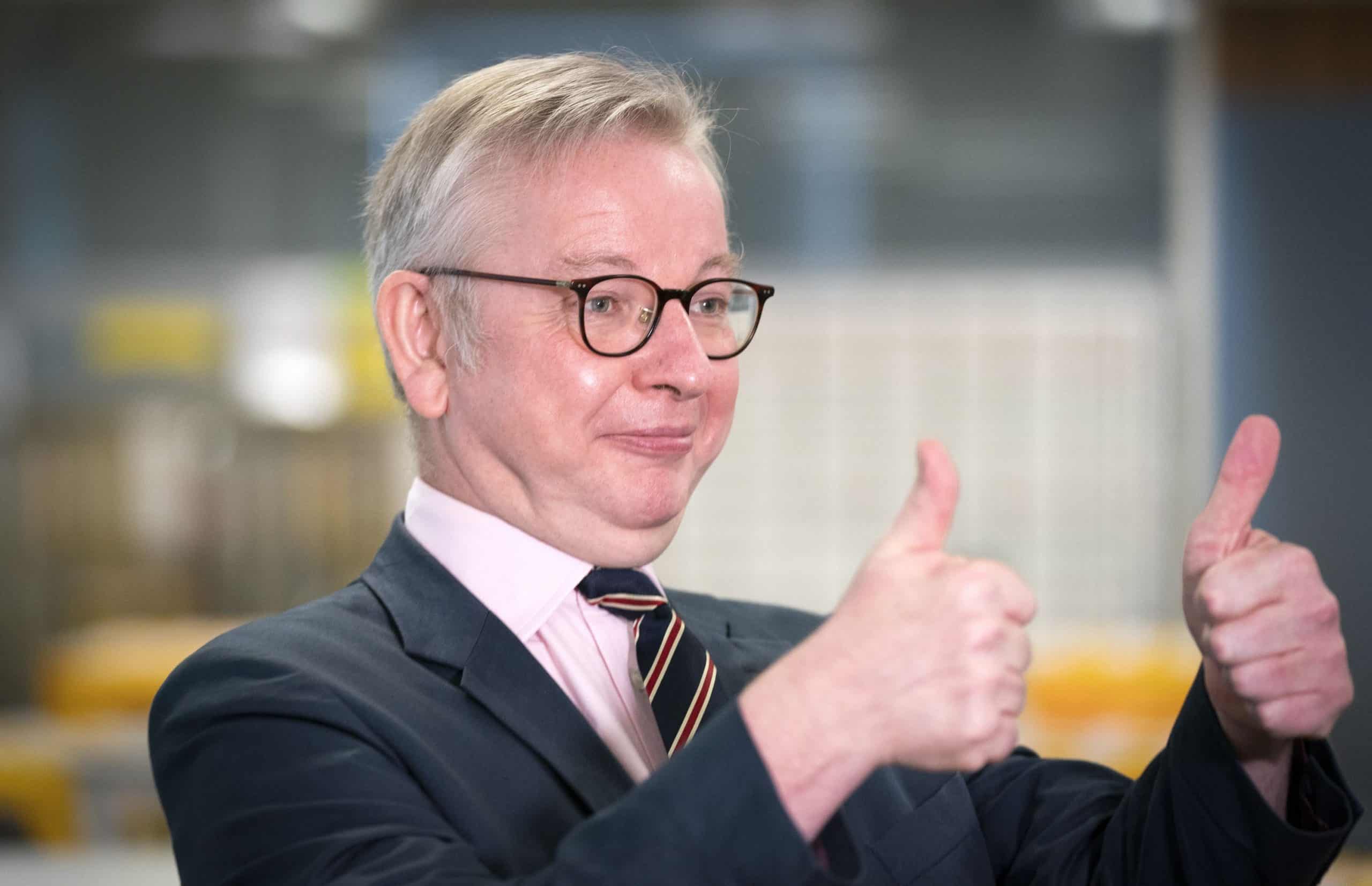 Oxford vice-chancellor ’embarrassed’ Michael Gove studied there