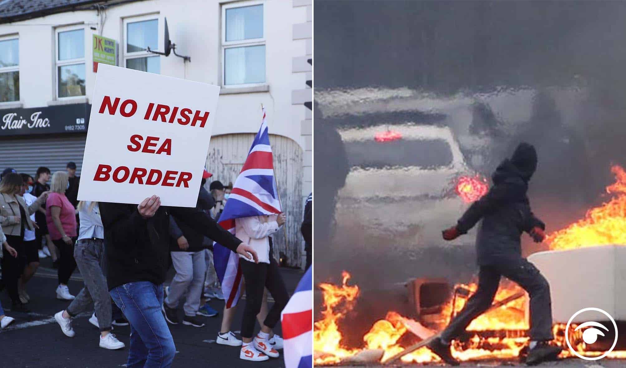 Brexit: DUP leader fears ‘further unrest’ on streets of Northern Ireland over protocol