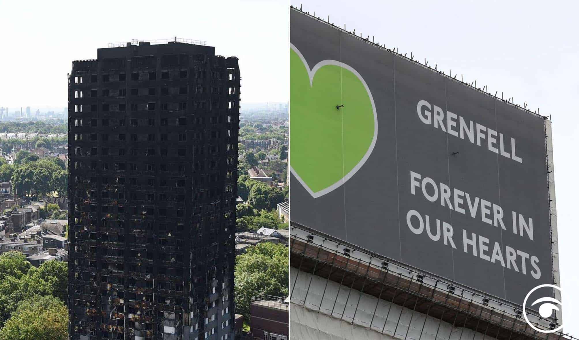 Watch: ‘They want Grenfell to be forgotten’: Fury at plans to demolish building