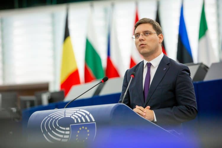 Romanian MEP Victor Negrescu