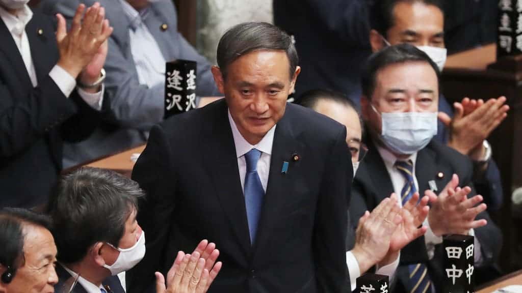Japan’s PM resigns after failing to control Covid – resulting in 16k deaths