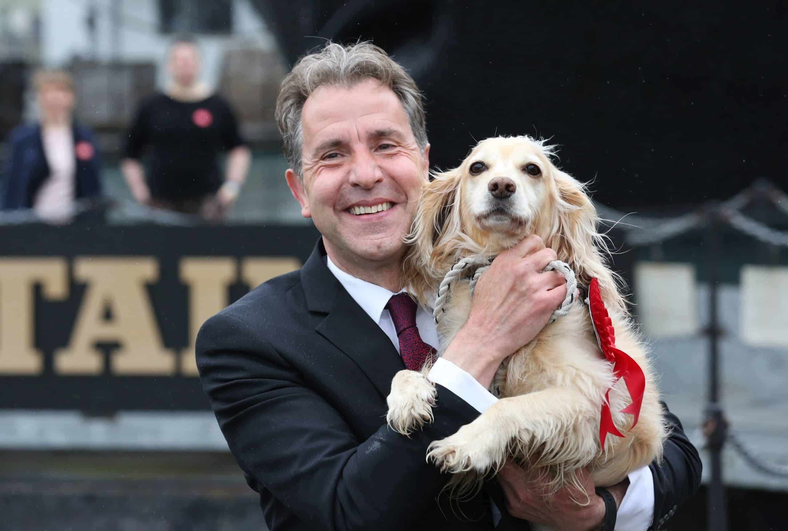 Tory councillors slam Labour mayor because he posts pictures of his dog