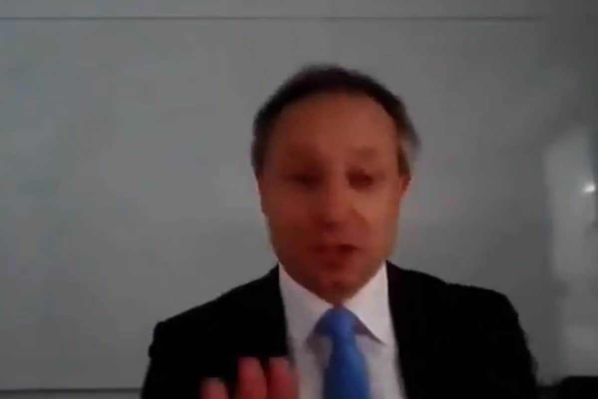 Lights go out on Ofgem chief as he reassures Brits that the lights will