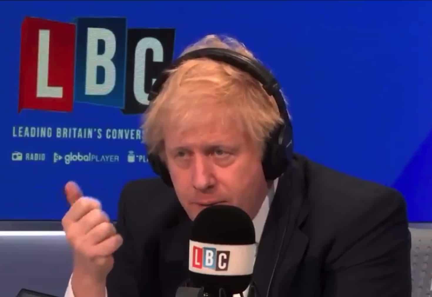 LBC clip from 2019 comes back to haunt PM