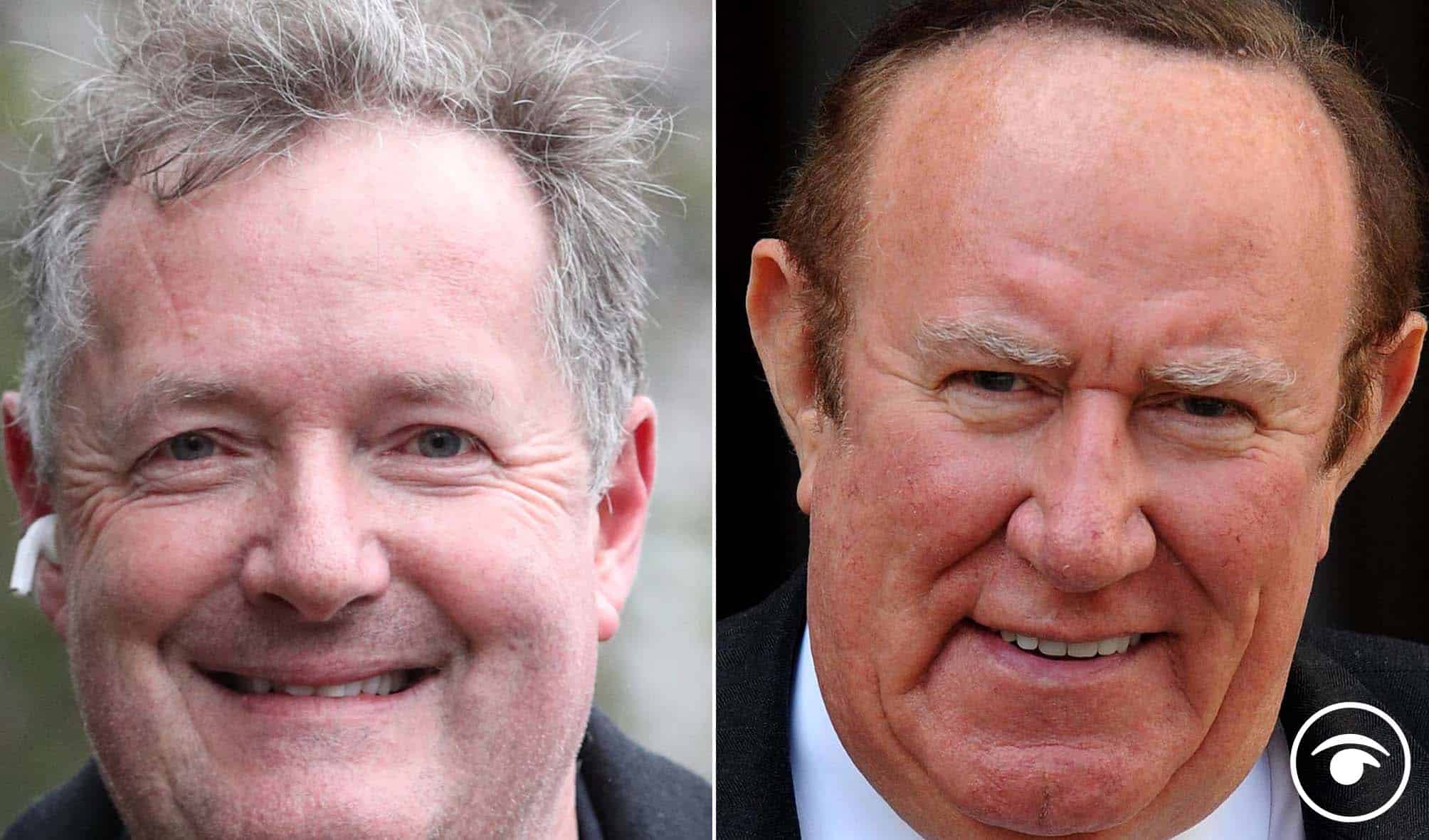 Piers needs a job? Andrew Neil will not return to GB News as expected