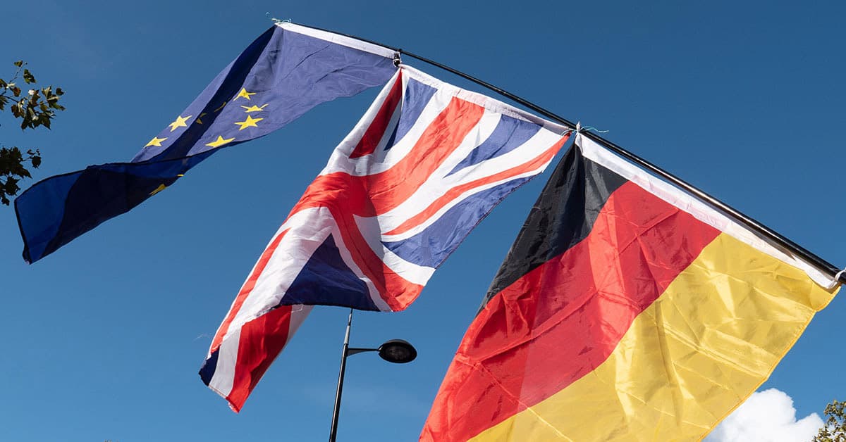 UK no longer one of Germany’s top 10 trading partners
