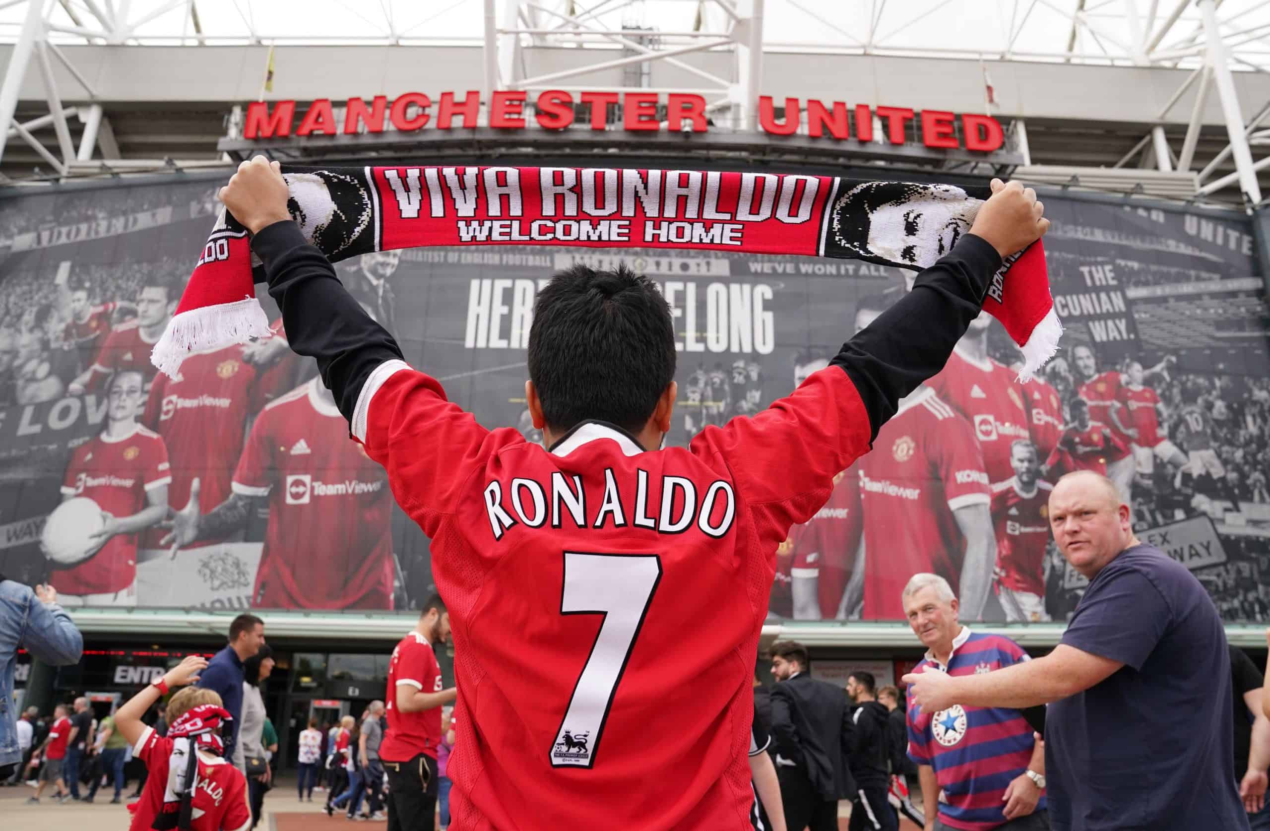 Sorry, Cristiano: Just 14 per cent of United fans live in Manchester