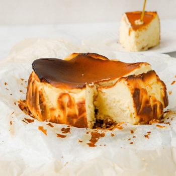 Burnt Basque Cheesecake Recipe | Photo: Kezia Lynn