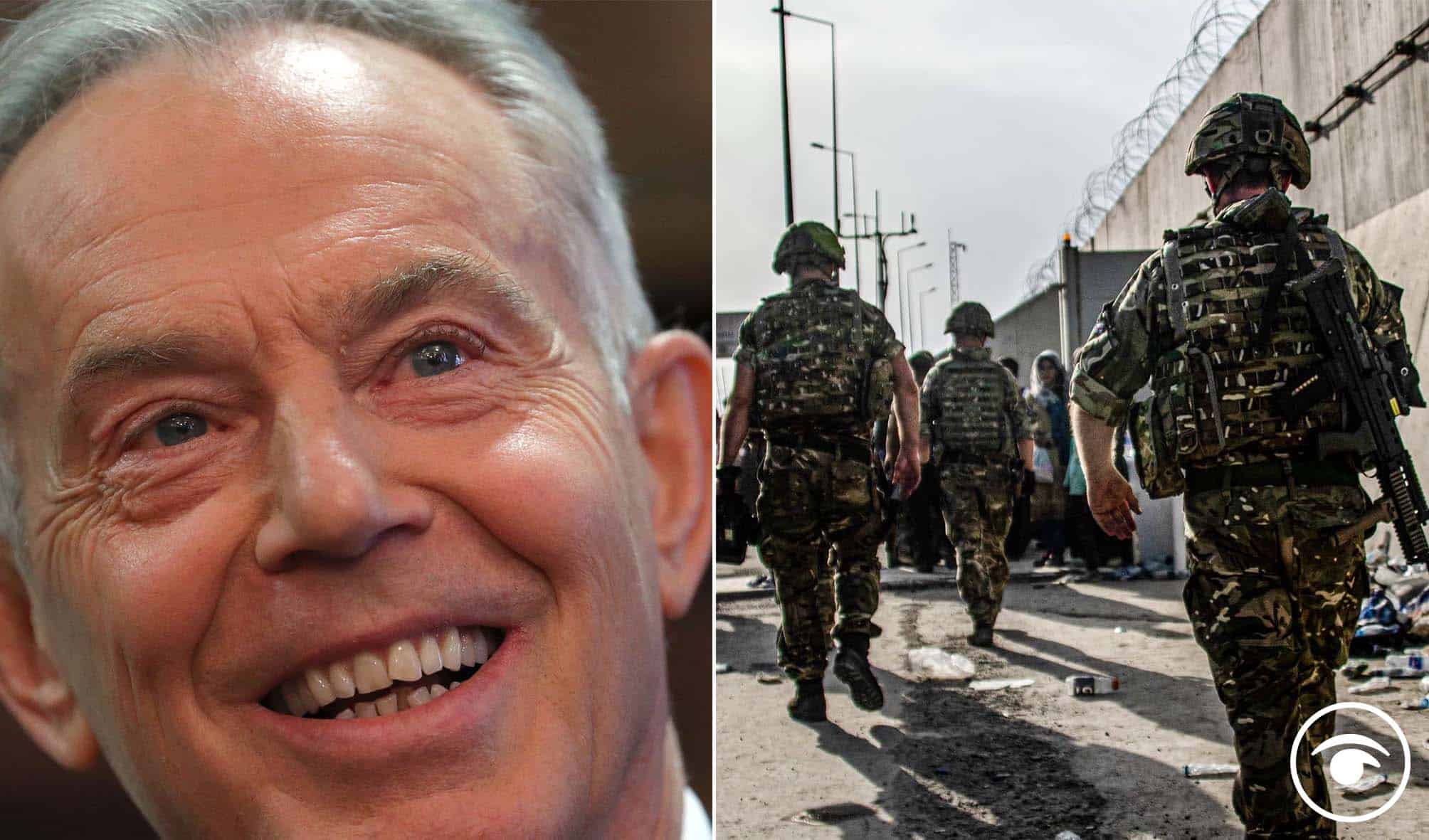 Tony Blair calls for ‘boots on the ground’ in Afghanistan