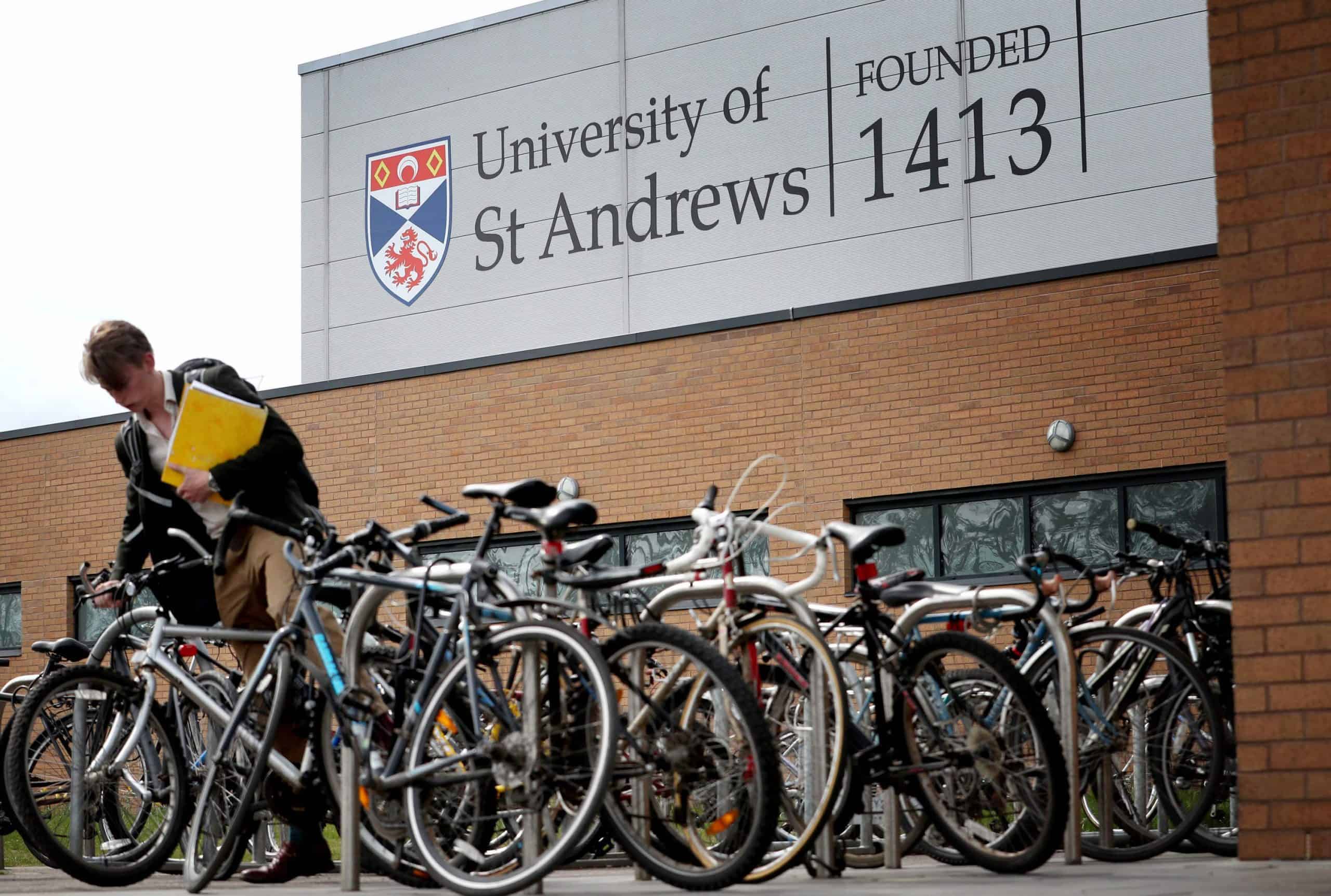St Andrews topples Oxbridge from top of university rankings