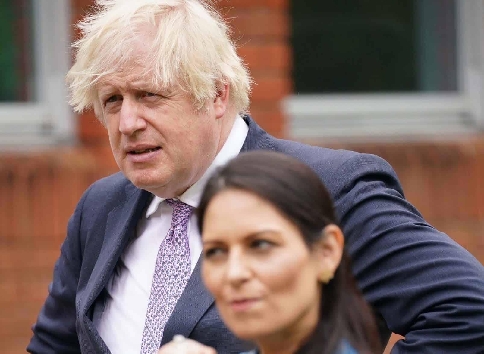 Johnson jokes that UK is ‘the Saudi Arabia of penal policy’