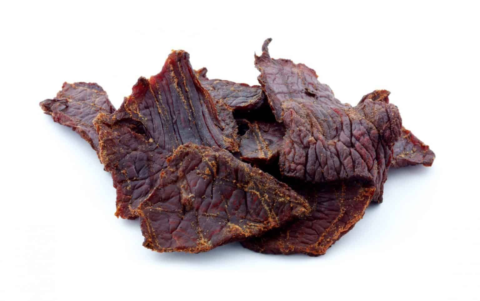 Beef jerky recipe (cooked in the oven, without need for a dehydrator)