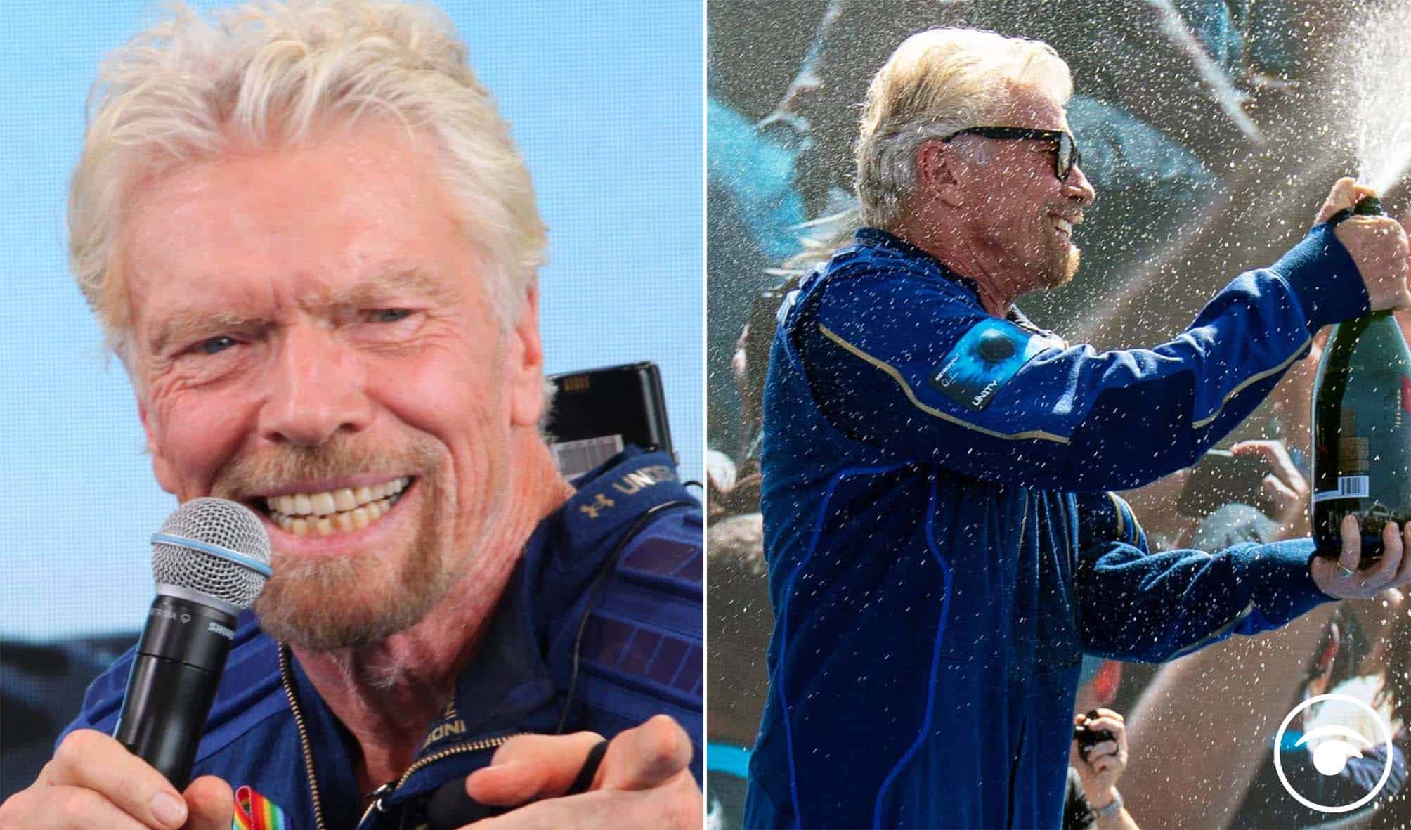 In space can you hear a violin? Branson’s Virgin Galactic grounded over ‘mishap’