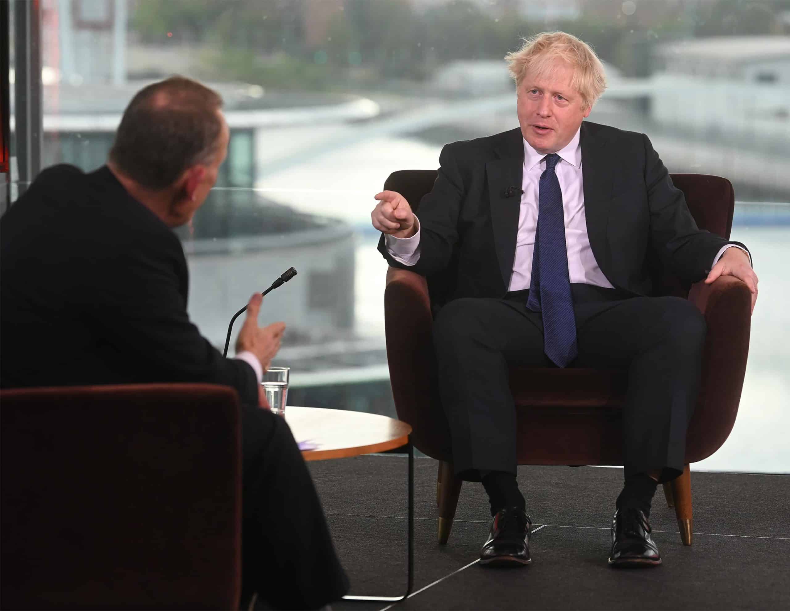 Two for two! BBC fact checks another Boris Johnson claim