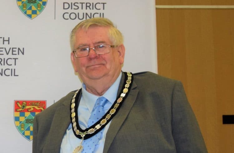Councillor Ian Stokes. Ceredit;SWNS