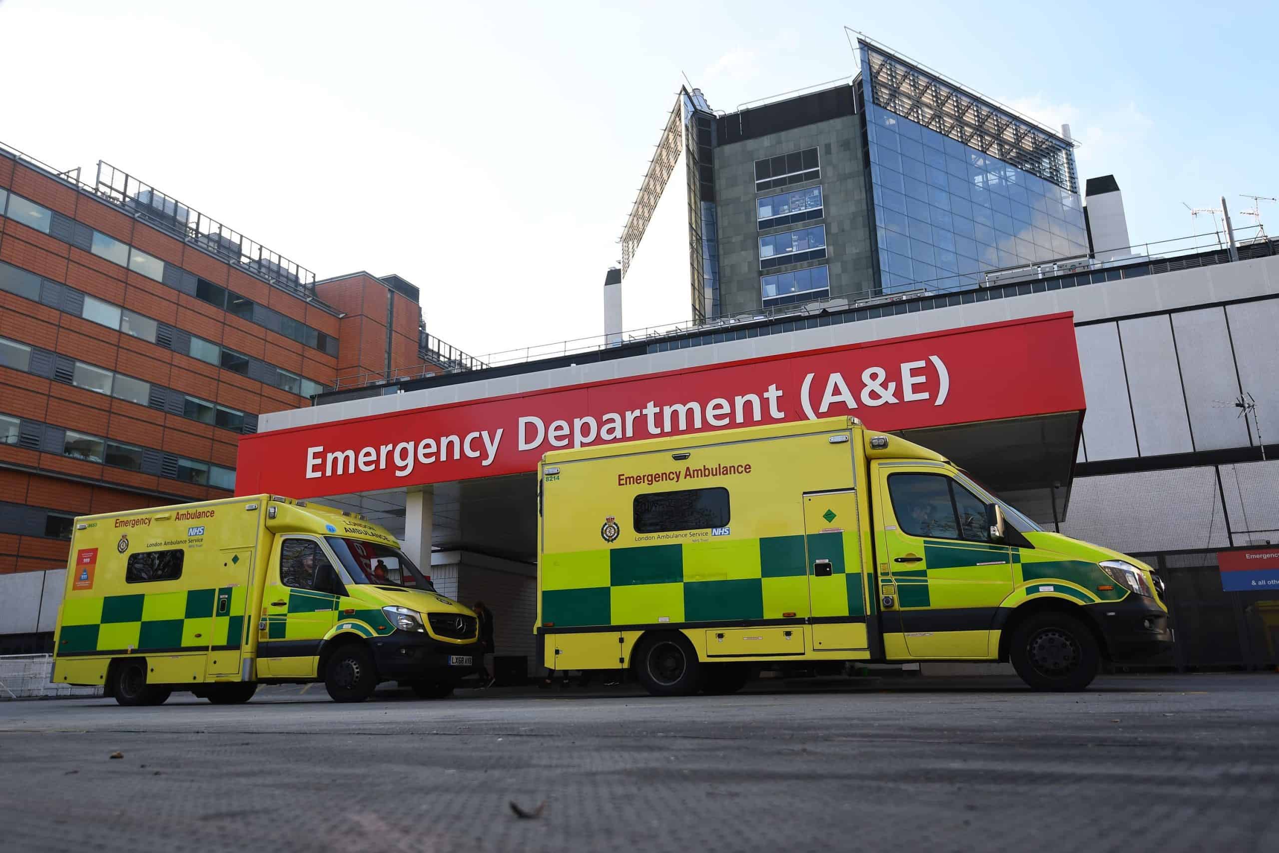 Hospitals ordered to ‘eliminate’ ambulance queues after two deaths reported