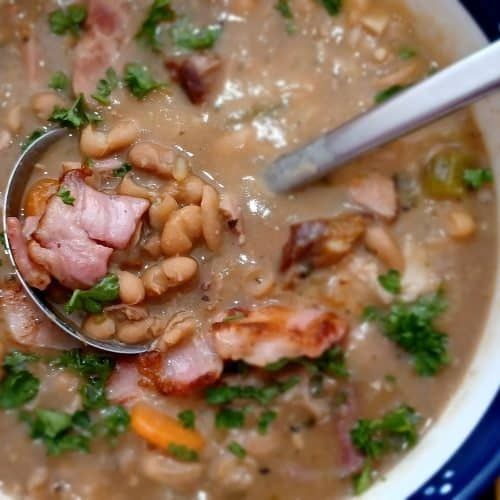 Bean Soup with Pork Shank or Eisbein The London Economic
