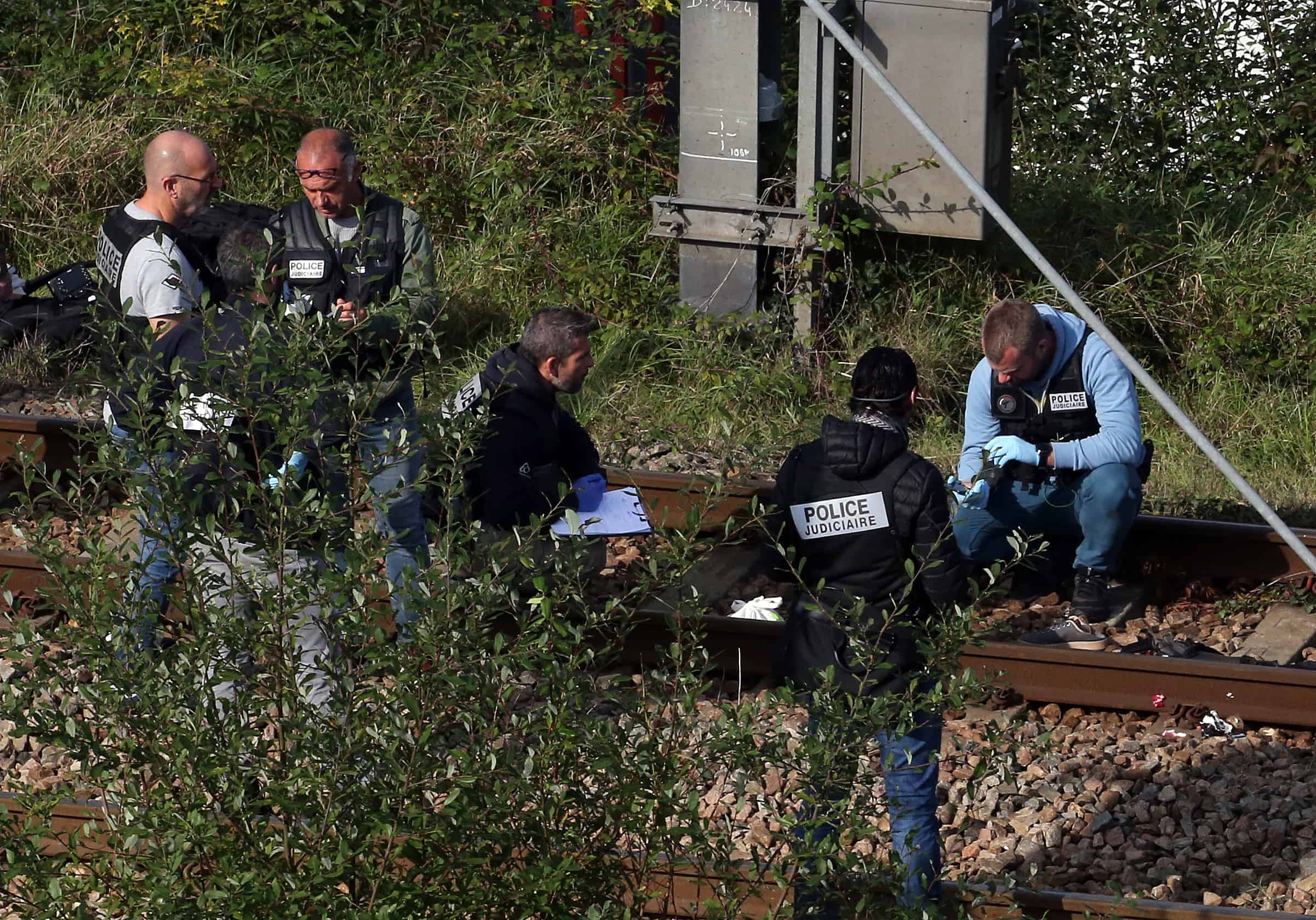Three killed as train hits ‘migrants sleeping on tracks’ in France