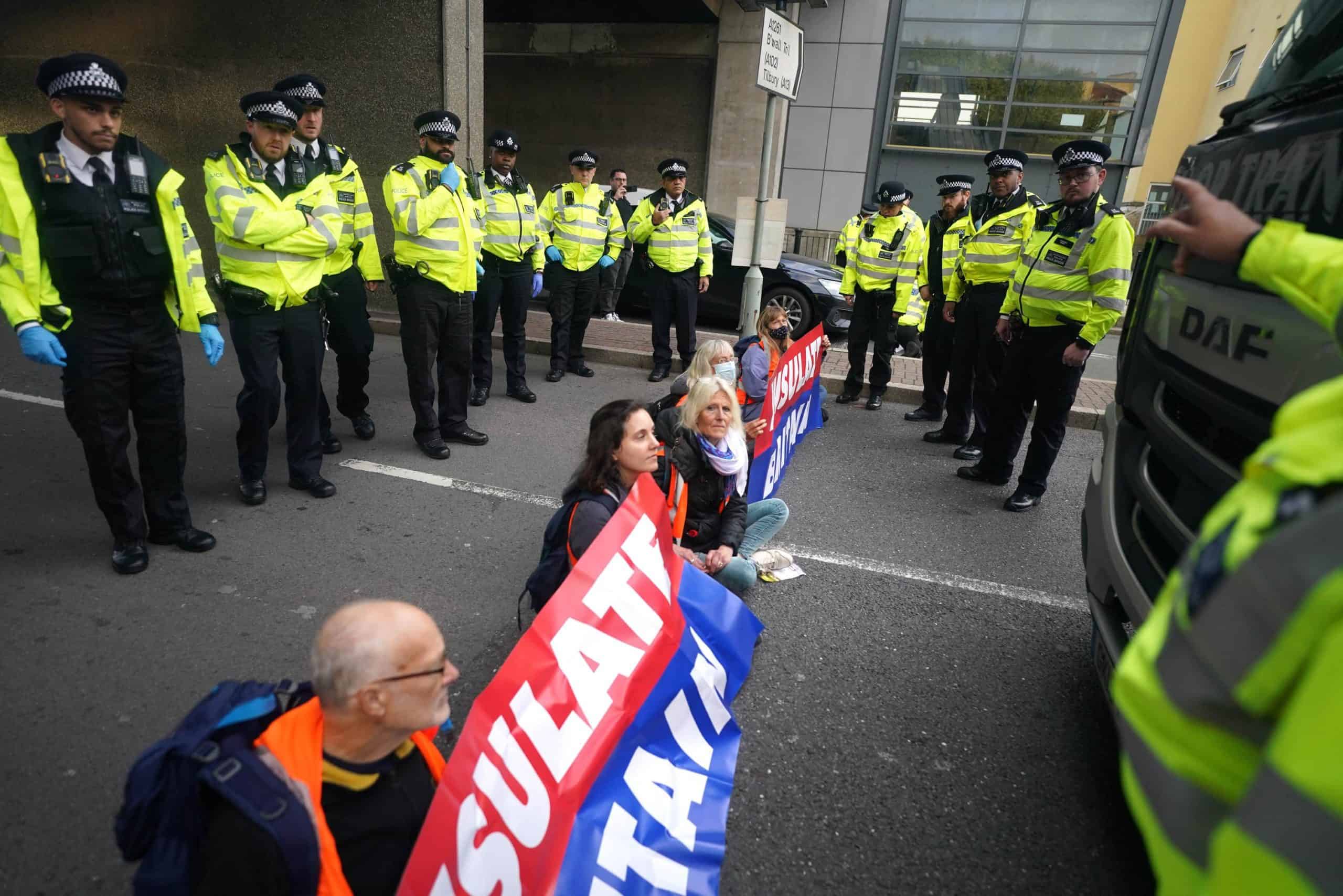 Insulate Britain protests cost police £4.3 million