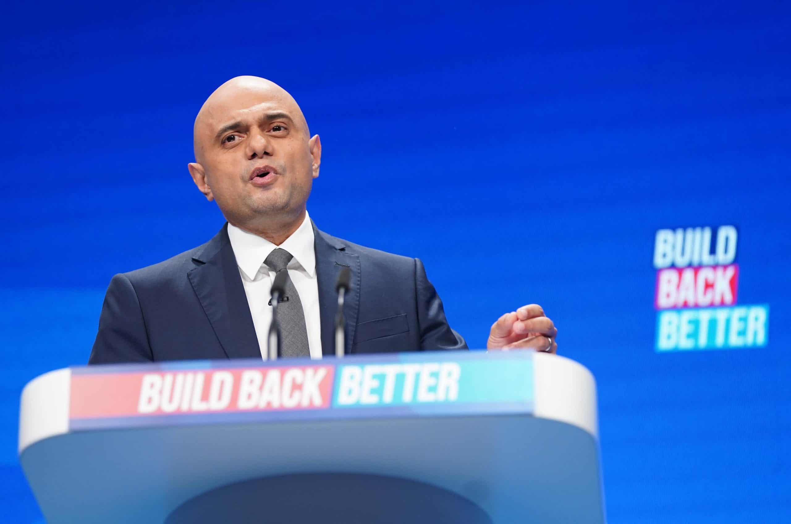 Turn to family – not the state – for social care help, says Sajid Javid