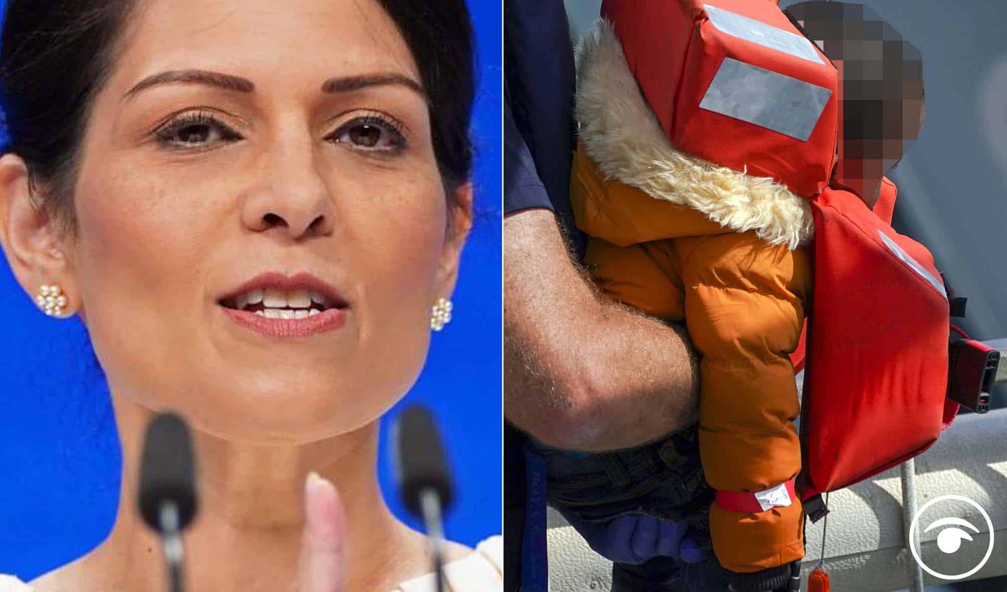 Watch: ‘Priti Patel is truly terrifying’ as she vows to turn back boats