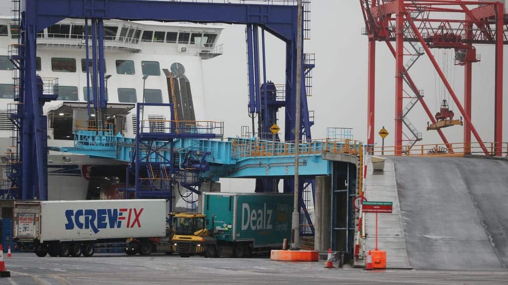 Ferries bypass Britain as companies ‘vote with their feet’