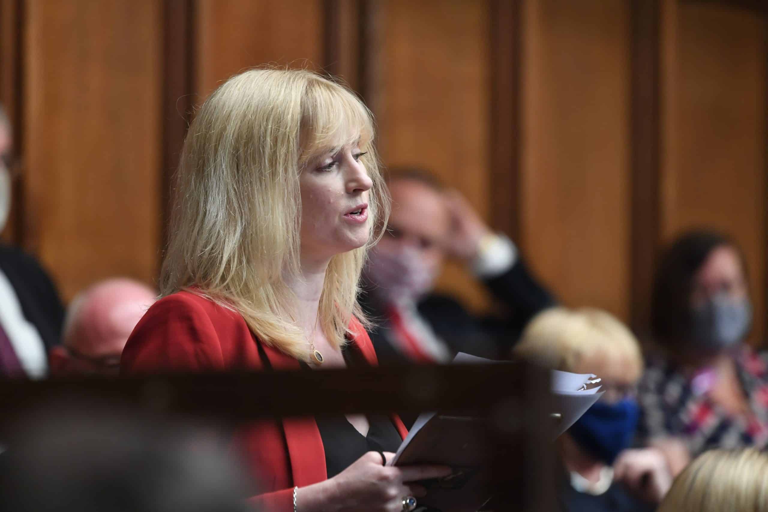 Tories invite Rosie Duffield to defect amid transgender fallout