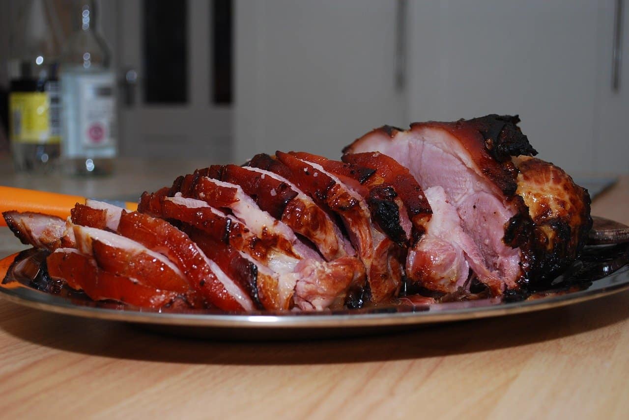 Excess gammon leads to shortage of gammon this Xmas