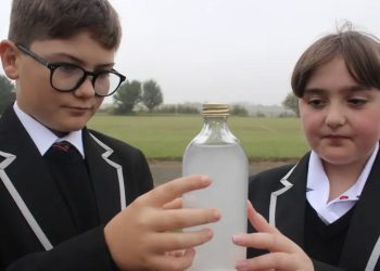 Students CO2 bottle