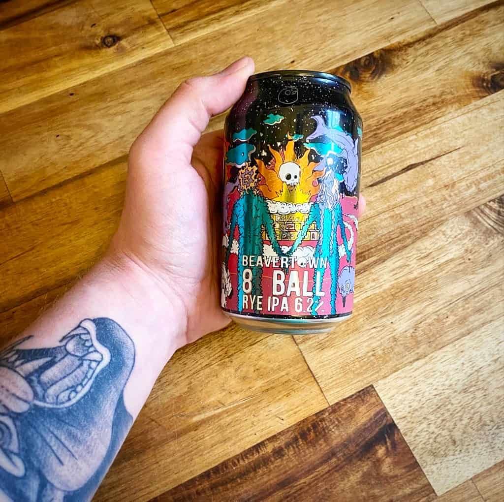 Beavertown 8 Ball Rye IPA returns for a limited time