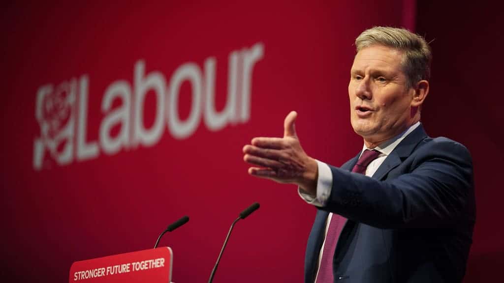 Labour will ‘partner with private sector to take advantage of Brexit’, says Starmer