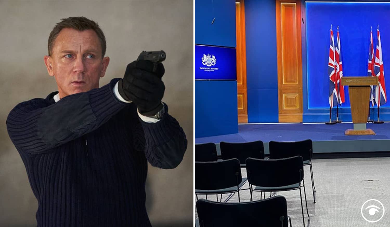 Govt used £2.6m Downing Street briefing room for private screening of James Bond