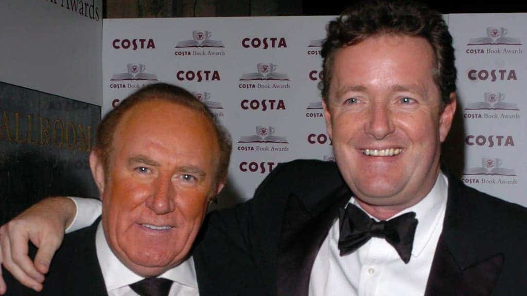 Andrew Neil issues warning to Piers Morgan over Murdoch move